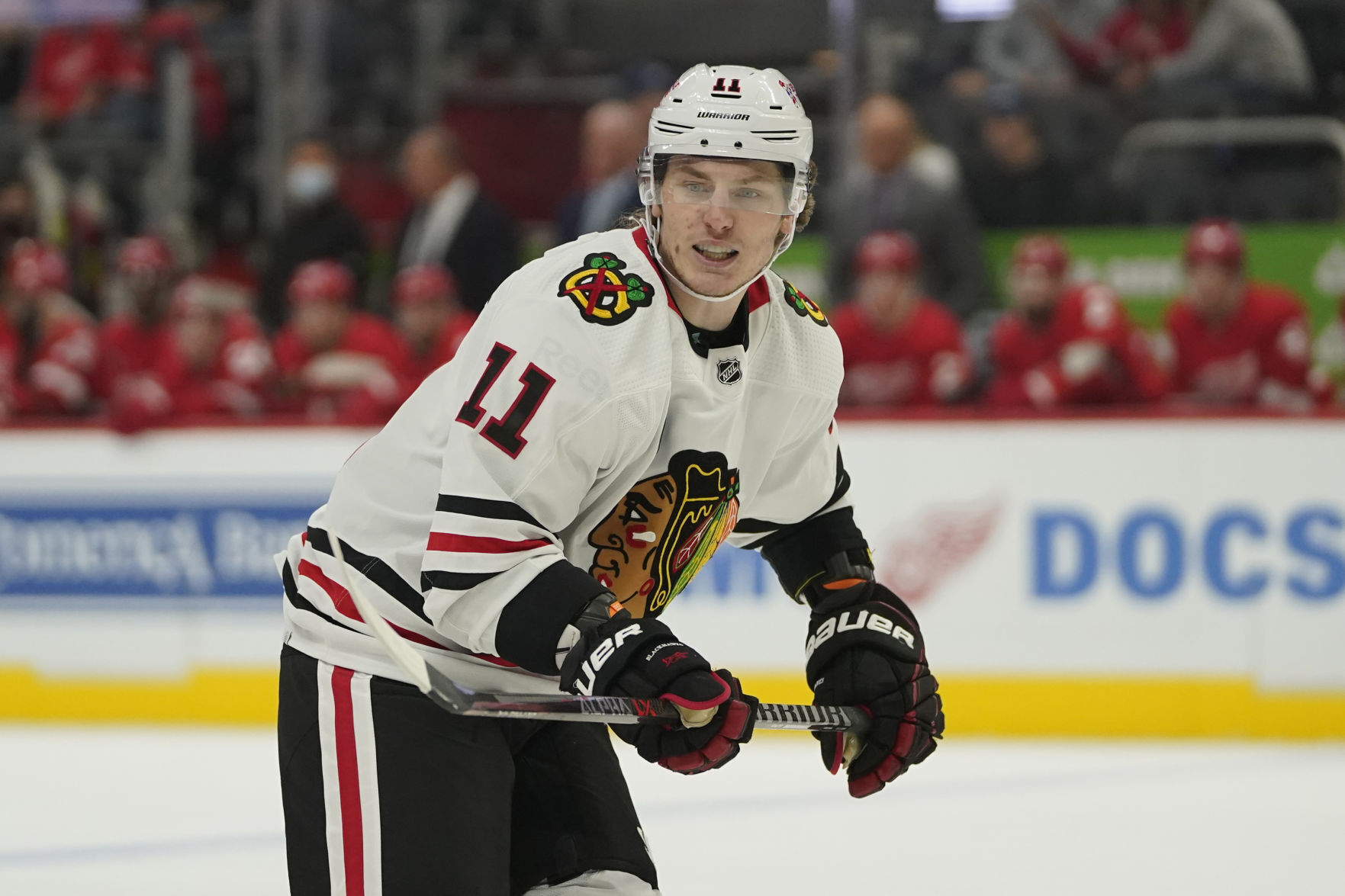 Blackhawks Red Wings Hockey